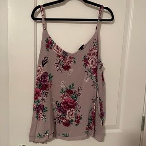 Torrid size 2 feet floral tank
